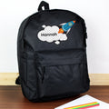 Personalised Rocket Backpack