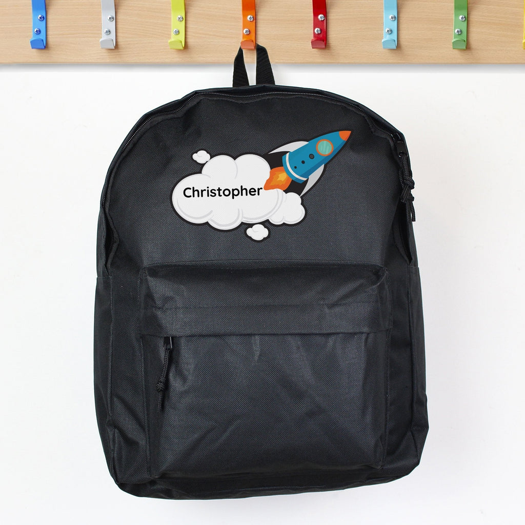 Personalised Rocket Backpack