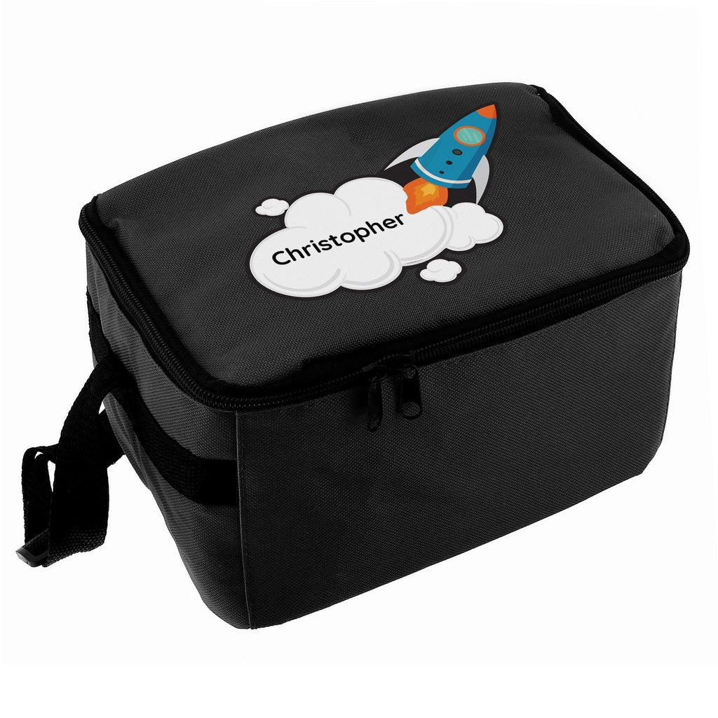 Personalised Rocket Lunch Bag