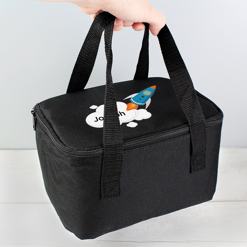 Personalised Rocket Lunch Bag