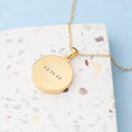 Personalised Personalised Round Photo Locket
