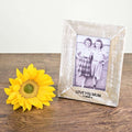 Personalised Rustic Mango Wood Picture Frame