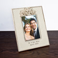 Personalised Personalised Rustic Roses Large Picture Frame
