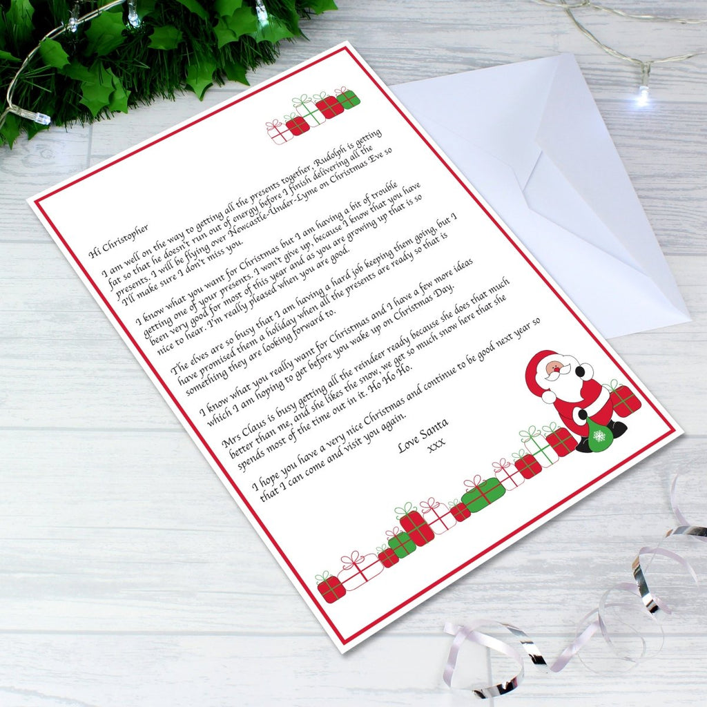 Personalised Santa Letter