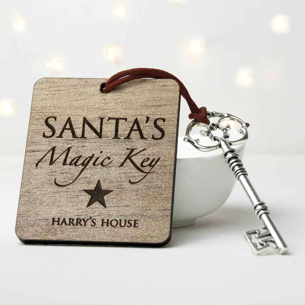 Personalised Santa's Magic Key
