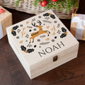 Personalised Personalised Scandi Deer Christmas Eve Box