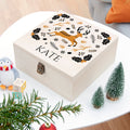 Personalised Personalised Scandi Deer Christmas Eve Box