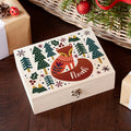 Personalised Personalised Scandi Fox Christmas Eve Box