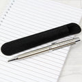 Personalised Scripted Pen And Pouch Set