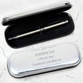 Personalised Scroll Pen And Box Set