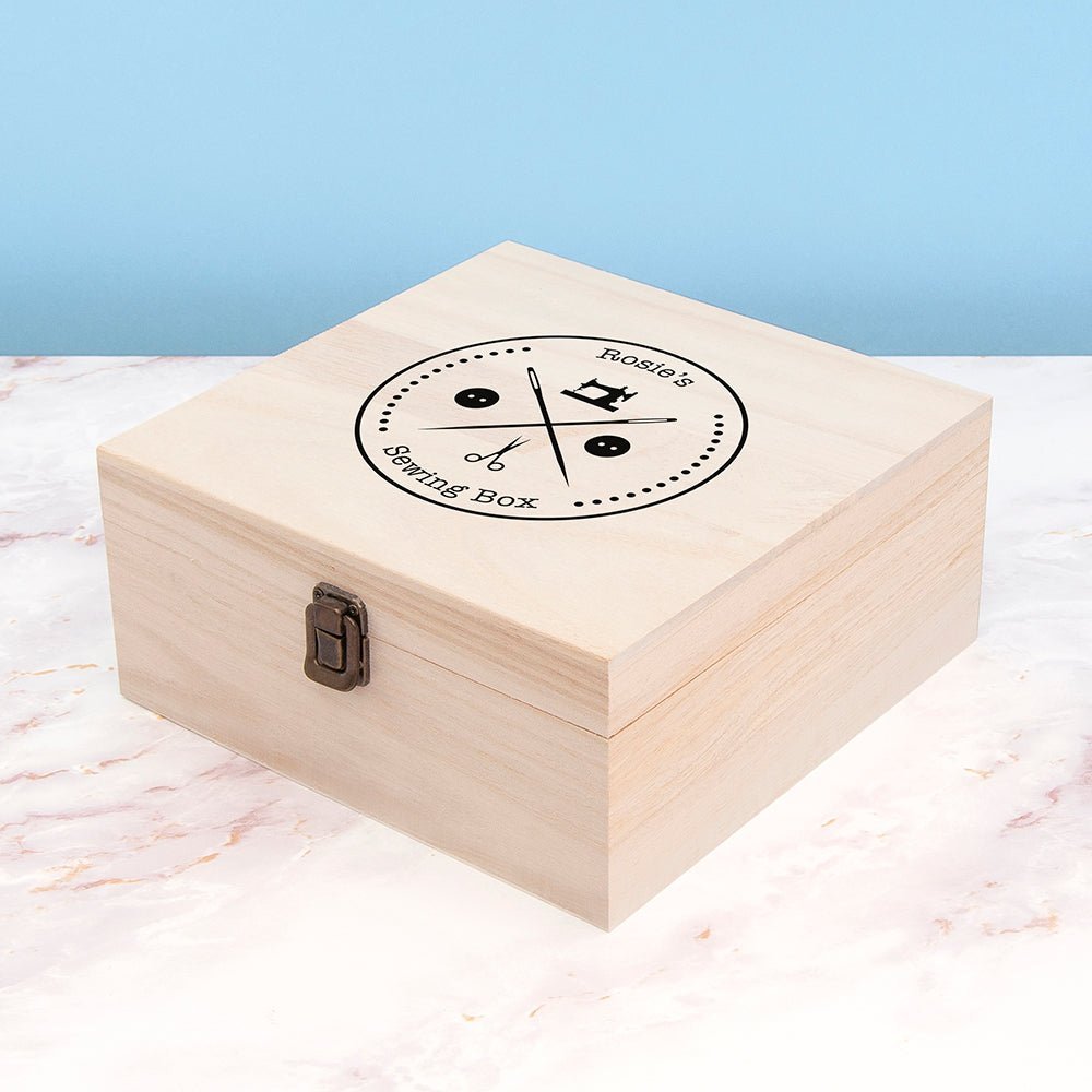Personalised Sewing Box