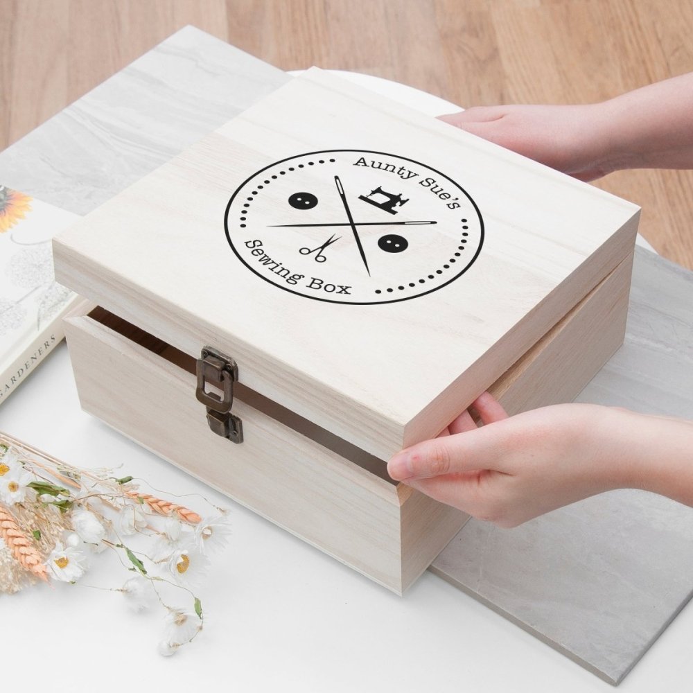 Personalised Sewing Box