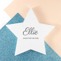 Personalised Shoot For The Stars Keepsake