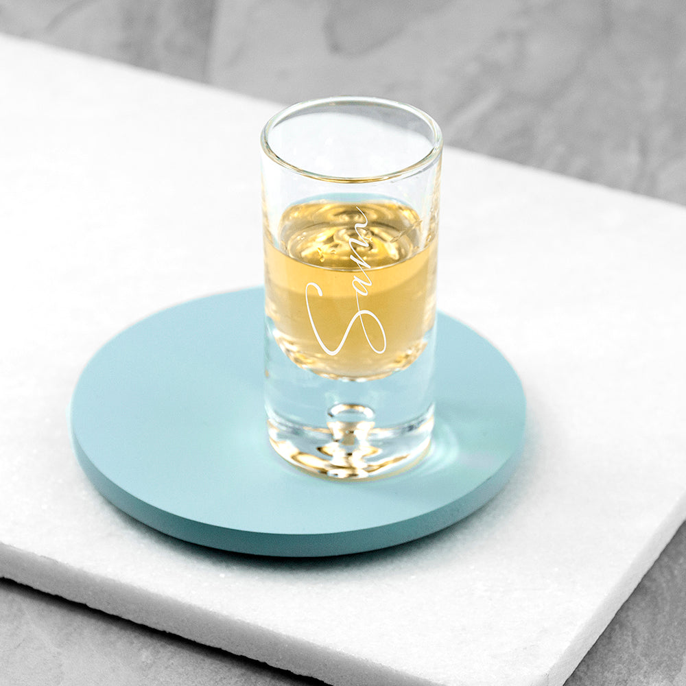 Personalised Personalised Shot Glass