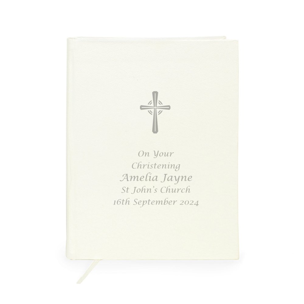 Personalised Silver Companion Holy Bible - Eco-Friendly