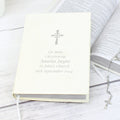 Personalised Silver Companion Holy Bible - Eco-Friendly