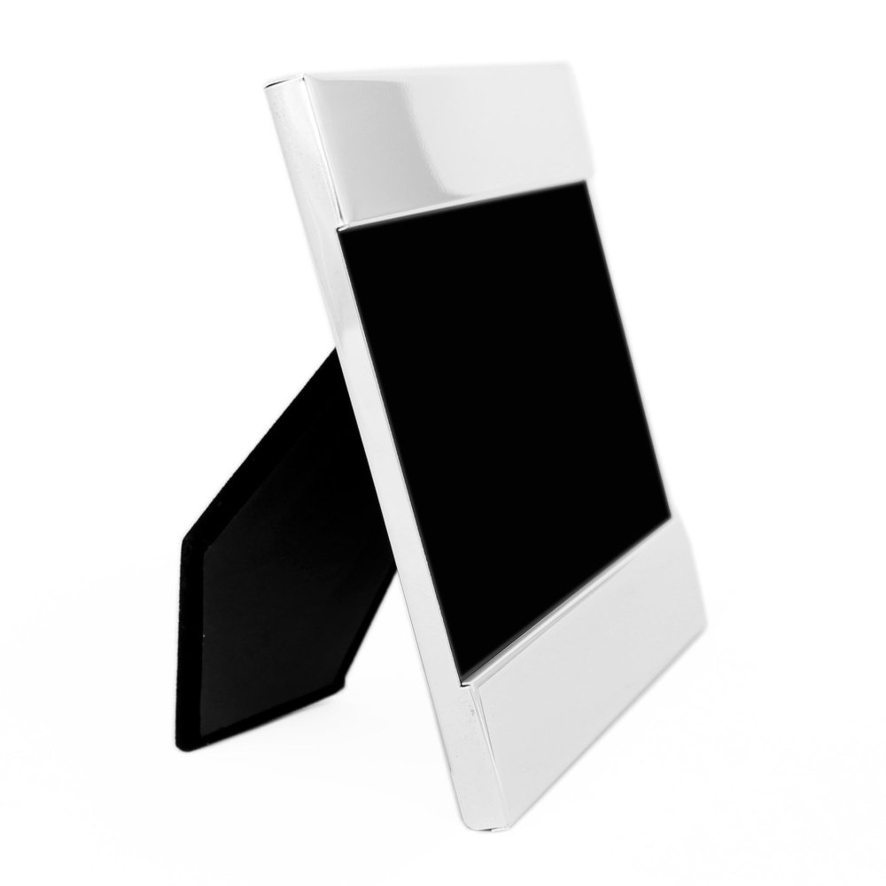 Personalised Silver Square 6x4 Inch Photo Frame