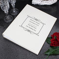 Personalised Silver Traditional Album