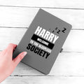 Personalised Personalised Sleepless Society A5 Notebook