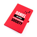 Personalised Personalised Sleepless Society A5 Notebook