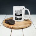 Personalised Personalised Sleepless Society Mug