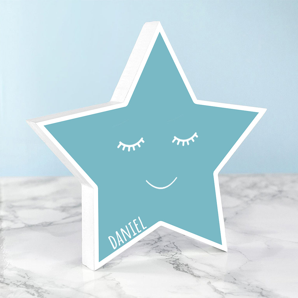 Personalised Personalised Smiling Star Keepsake