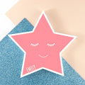 Personalised Personalised Smiling Star Keepsake