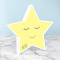 Personalised Personalised Smiling Star Keepsake
