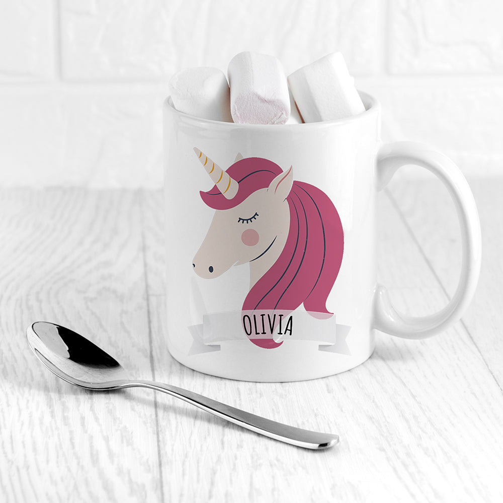Personalised Personalised Sparkle Squad Ceramic Mug