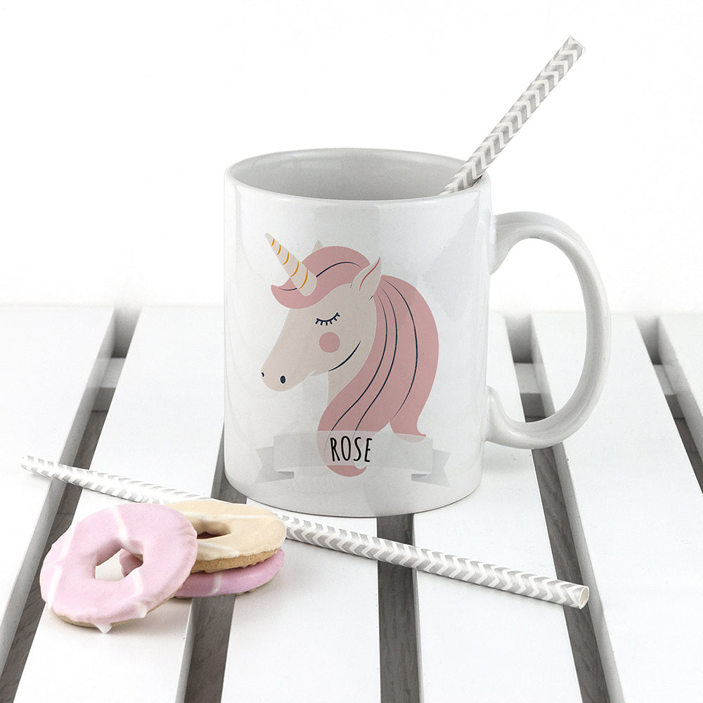 Personalised Personalised Sparkle Squad Ceramic Mug