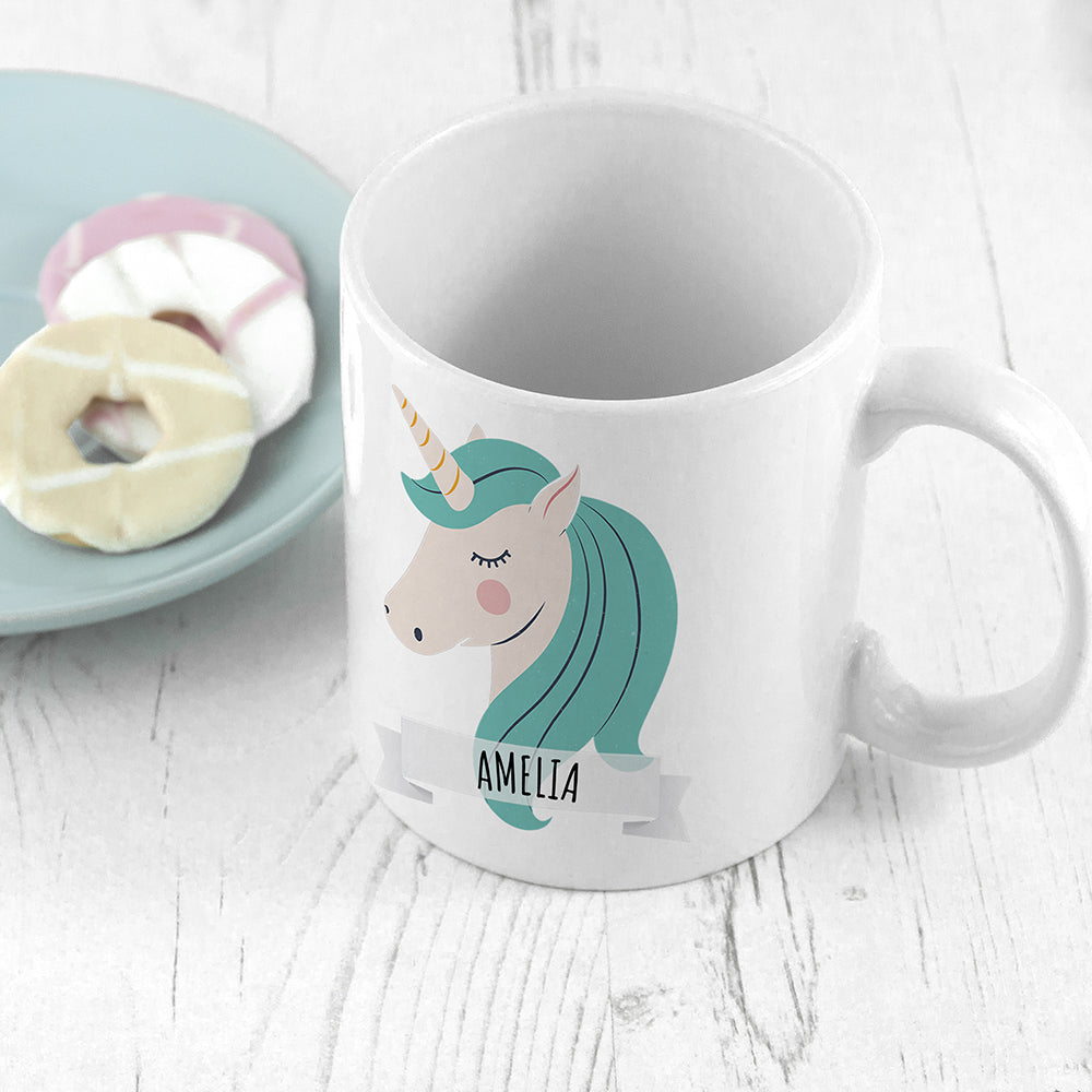 Personalised Personalised Sparkle Squad Ceramic Mug