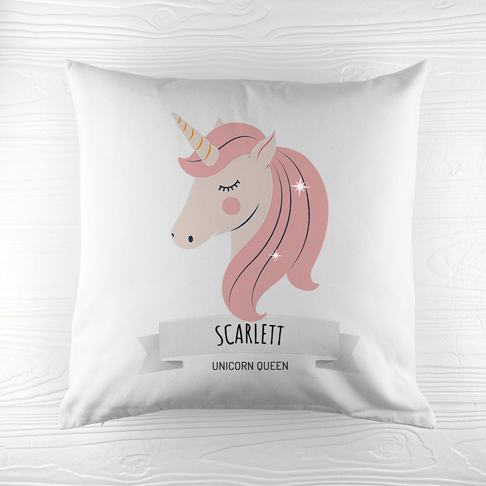 Personalised Personalised Sparkle Squad Royal Cushion Cover
