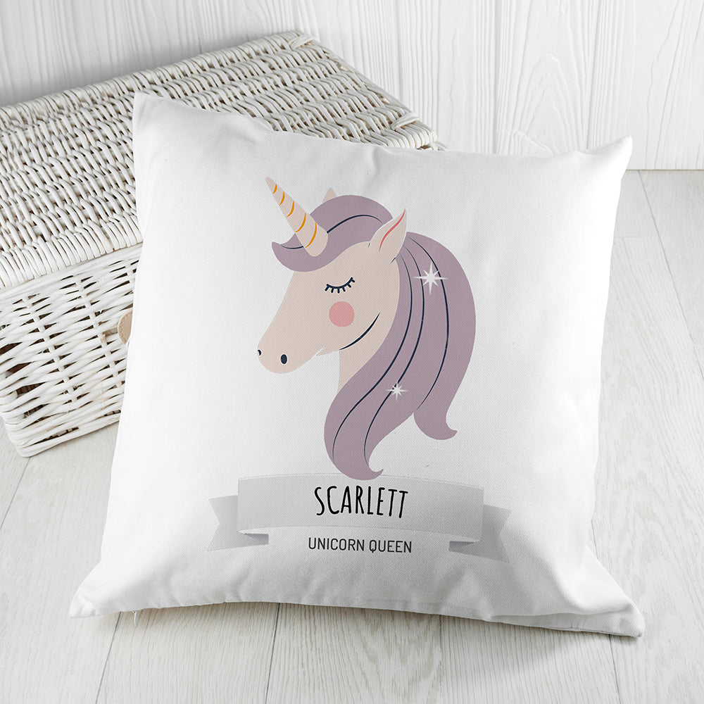 Personalised Personalised Sparkle Squad Royal Cushion Cover