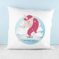 Personalised Personalised Sparkle Squad Sweet Dreams Cushion Cover