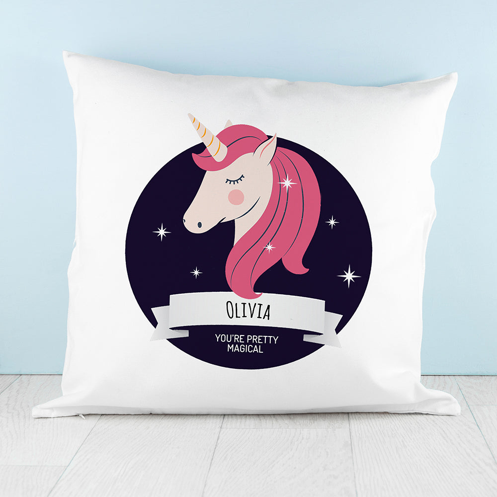 Personalised Personalised Sparkle Squad Twilight Cushion Cover