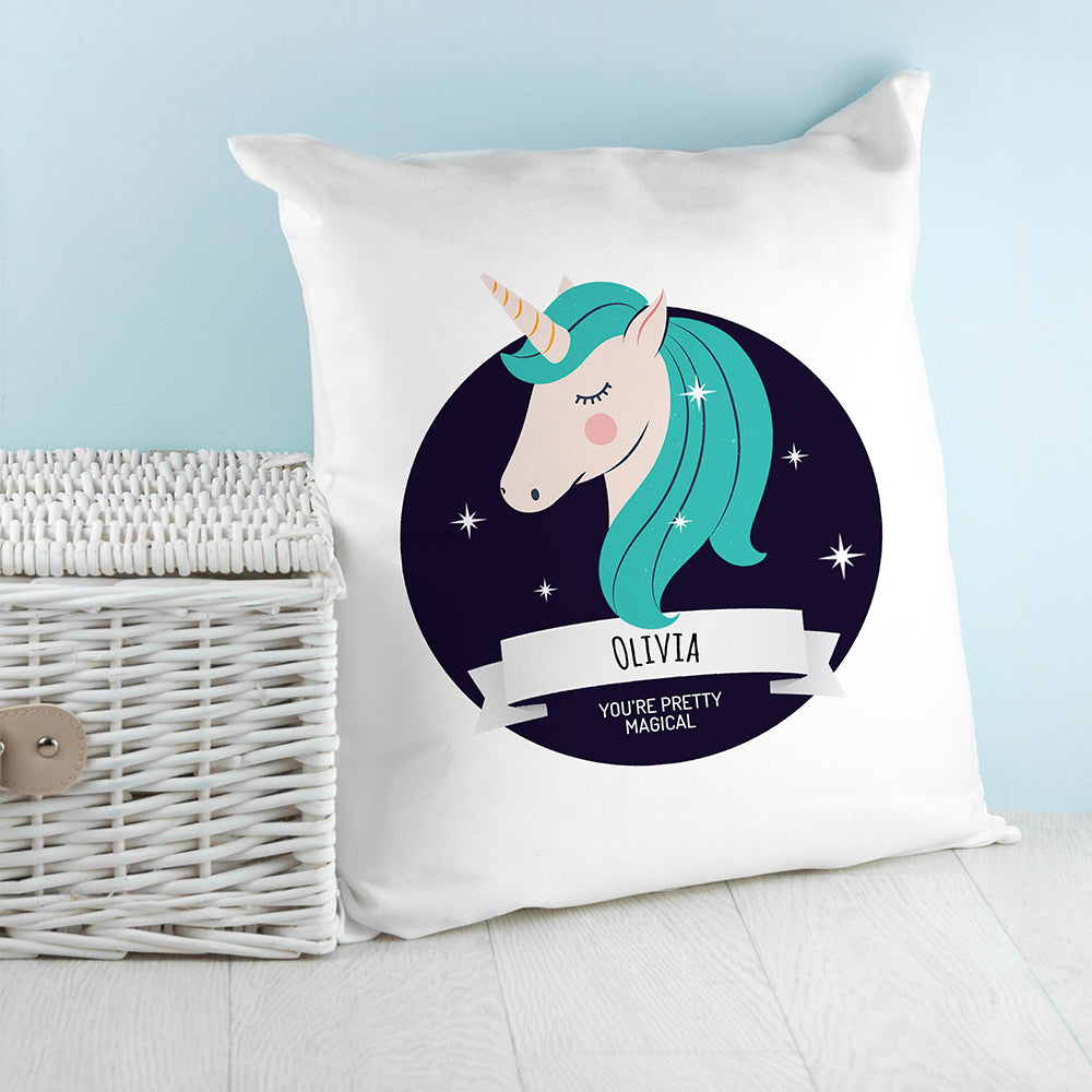 Personalised Personalised Sparkle Squad Twilight Cushion Cover