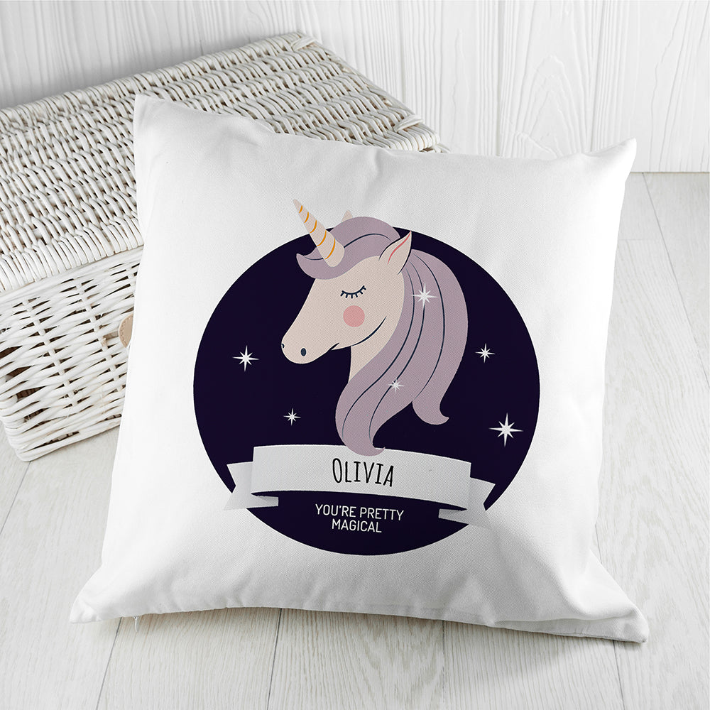Personalised Personalised Sparkle Squad Twilight Cushion Cover
