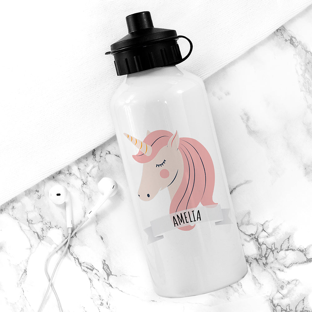 Personalised Personalised Sparkle Squad Water Bottle