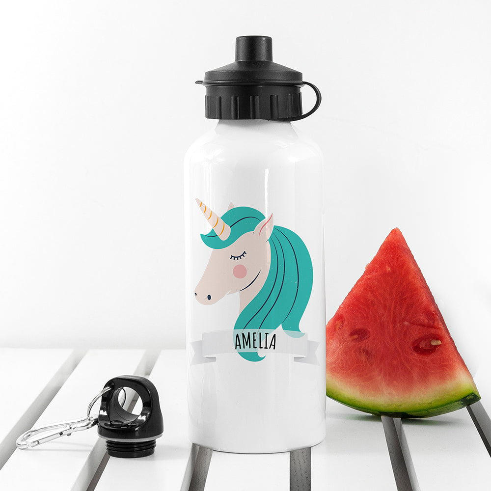 Personalised Personalised Sparkle Squad Water Bottle