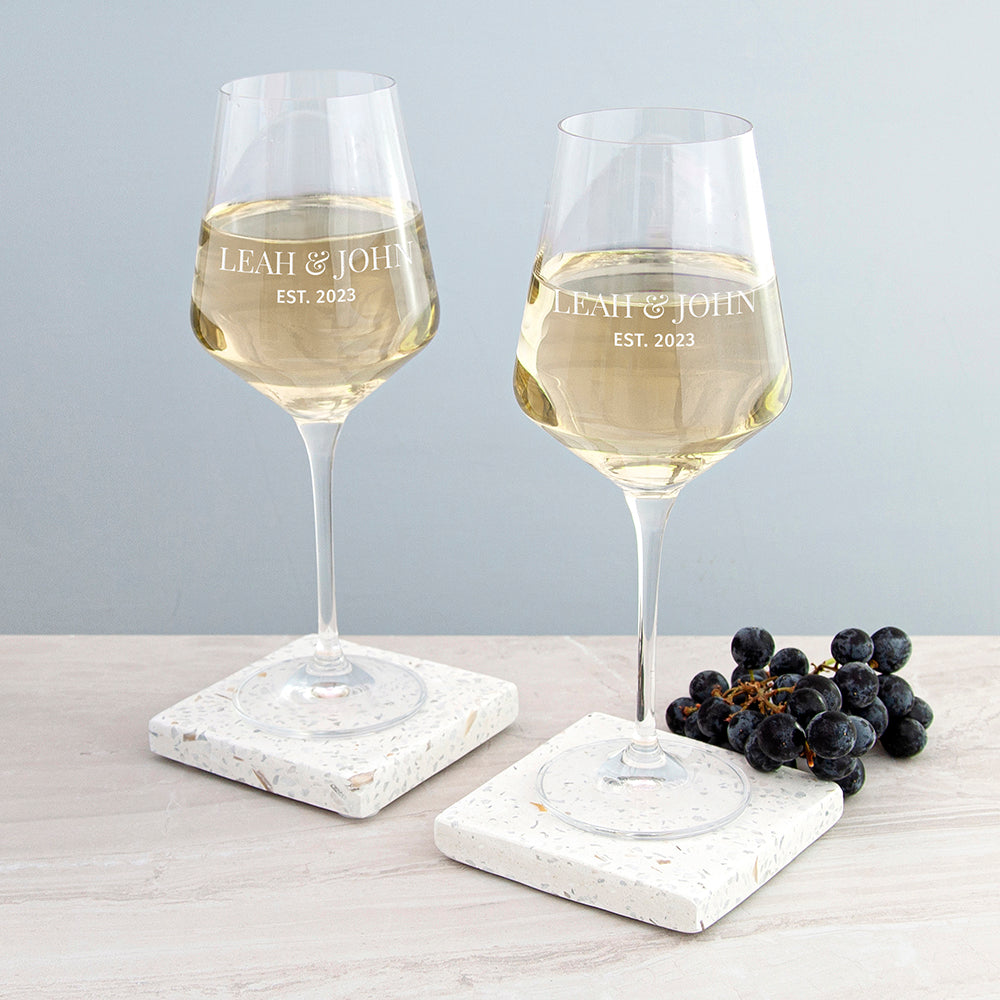 Personalised Personalised Special Date Wine Glass