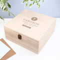 Personalised Special Message Christening Memory Box