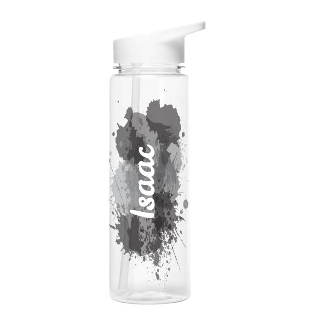 Personalised Splash Water Bottle