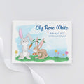 Personalised Personalised Spring Bunny Framed Print