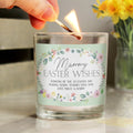 Personalised Springtime Jar Candle