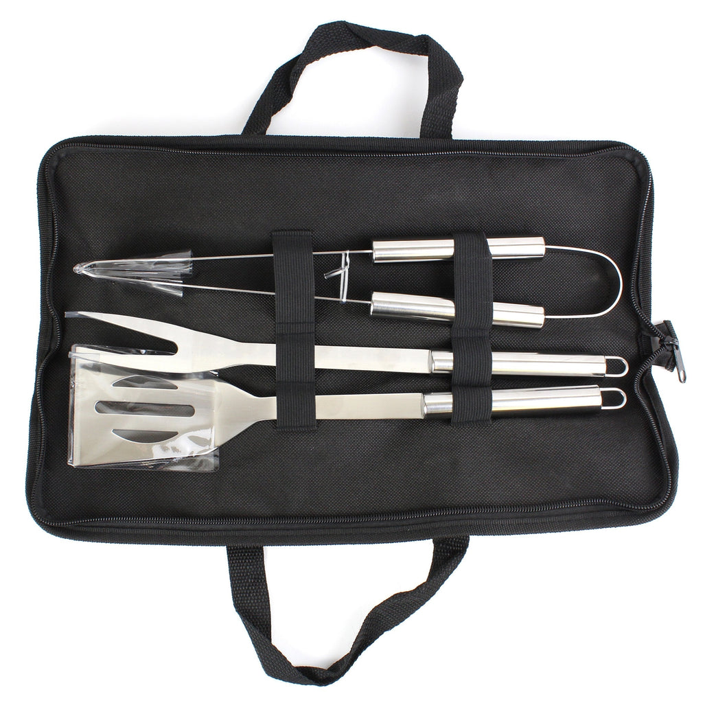 Personalised Stamp Stainless Steel Bbq Kit