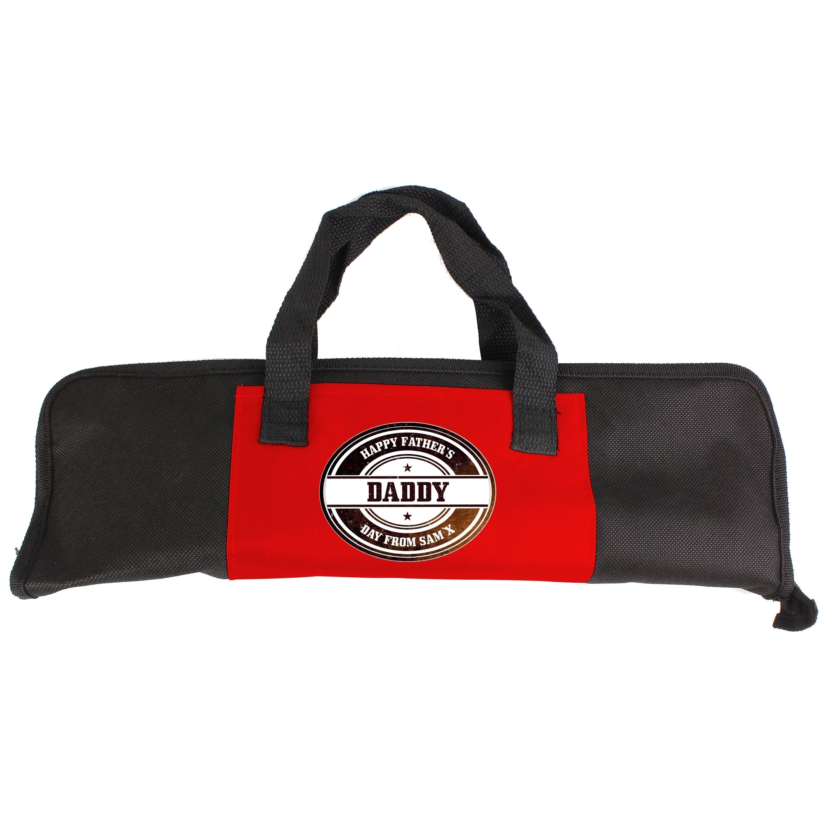 Personalised Stamp Stainless Steel Bbq Kit