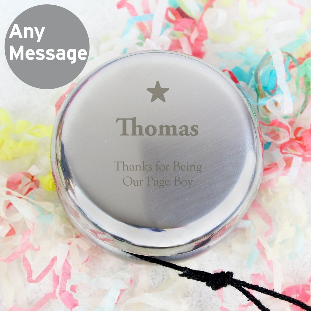 Personalised Star Yoyo