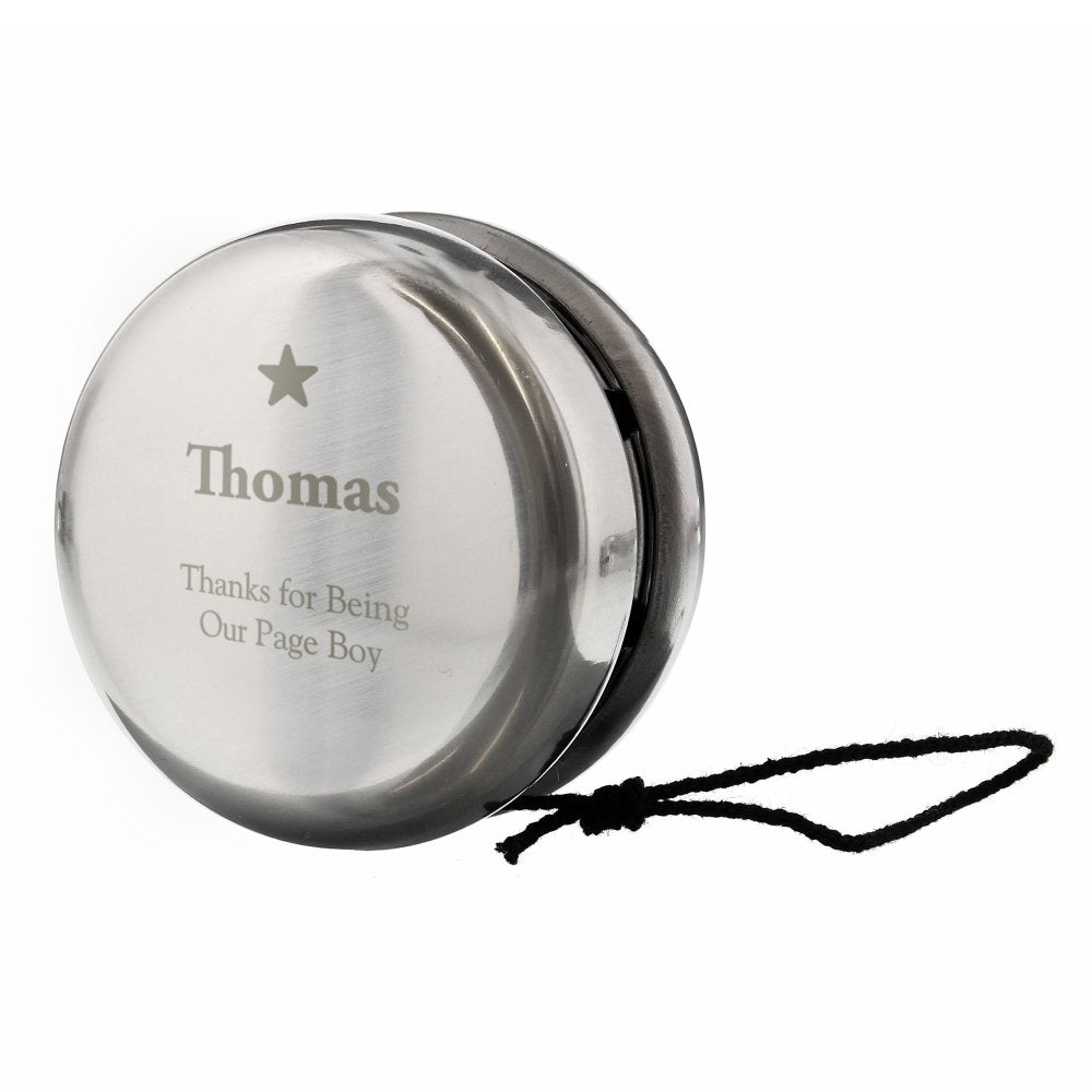 Personalised Star Yoyo