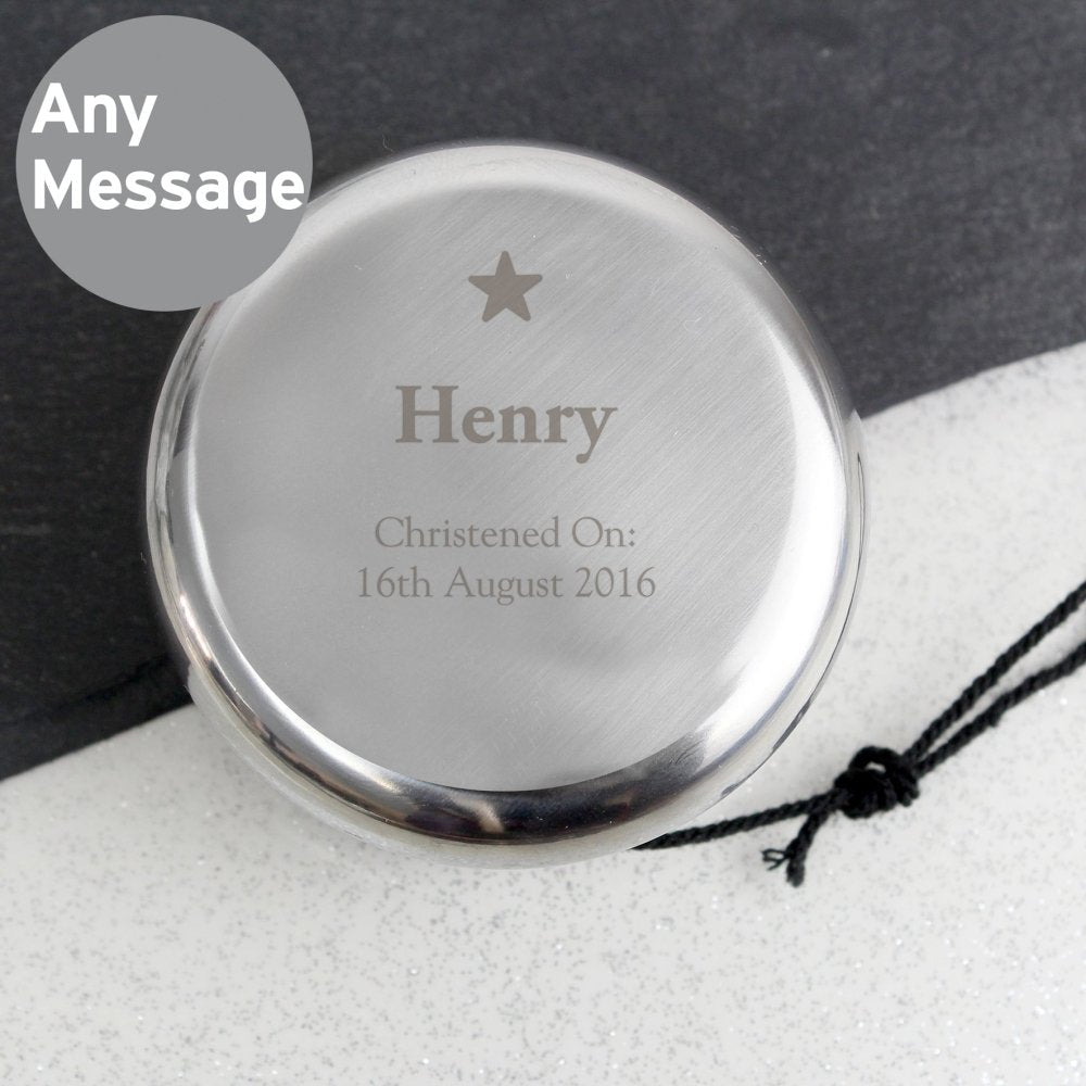 Personalised Star Yoyo