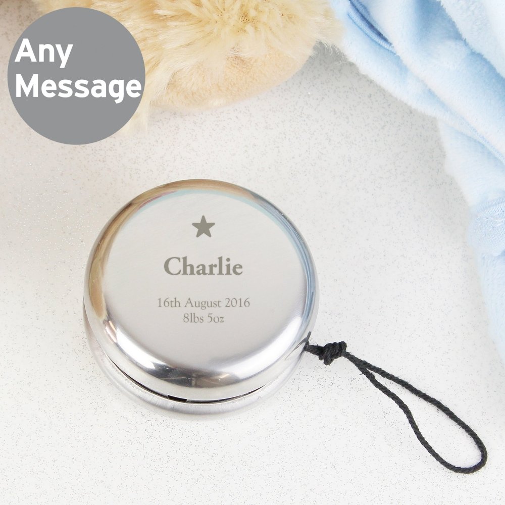 Personalised Star Yoyo